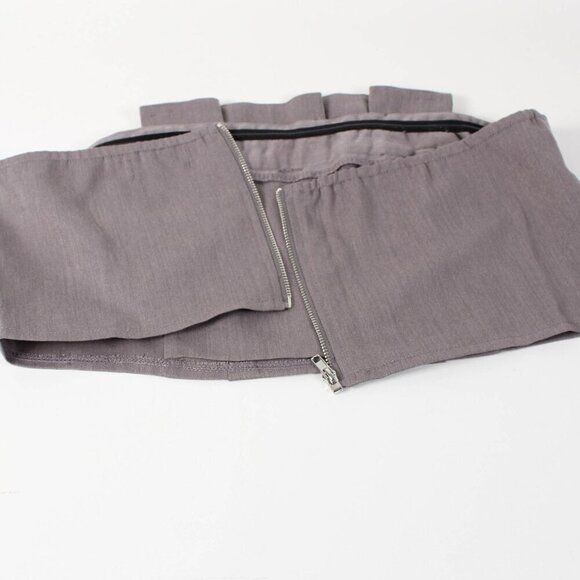 Boohoo Petite Tailored Bandeau - Size 8 - NWT - Picture 7 of 10